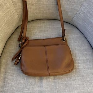 Fossil leather purse